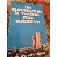 Iulian Neacsu - Un Bucurestean in trecere prin Bucuresti