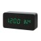 Ceas electronic A048, multifunctional, afisaj LCD verde