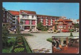 CPIB 21904 - CARTE POSTALA - BISTRITA ; HOTEL &quot;COROANA DE AUR&quot;, NECIRCULATA, AUT