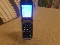 Telefon Clapeta Raritate Nokia 6131 Black Liber retea Livrare gratuita! foto