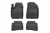 Mochete din cauciuc specifice, potrivite pentru Hyundai i20 2014-2019, din seria Frogum 3D ProLine, set de 4 piese, culoare neagra, cu garantie de 24