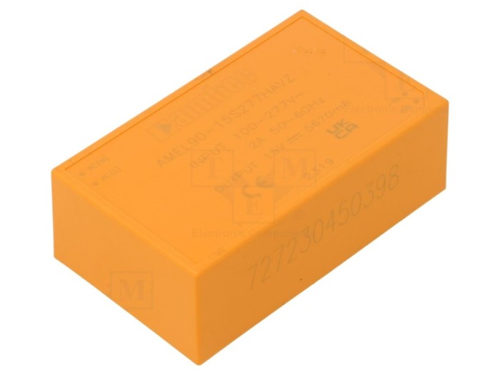 Convertor AC/DC 90W 15V 6A