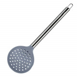 Spumiera Pufo din inox si silicon pentru gatit si servit, 35 cm