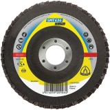 Klingspor SMT 636 SUPRA - Disc lamelar profil convex 125x22.2 mm granulatie 40