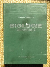 BIOLOGIE GENERALA - NICOLAE BOTNARIUC foto