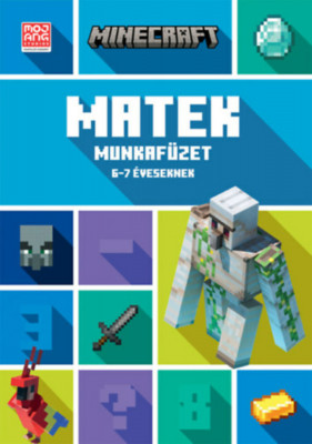 Minecraft - Matek - Munkaf&amp;uuml;zet 6-7 &amp;eacute;veseknek - Daniel Lipscombe foto