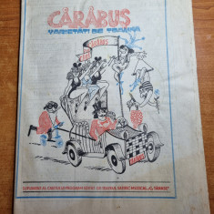 revista carabus anii '80 - formatia voltaj,formatia iris,aura urziceanu