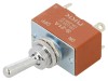 Comutator Basculant NKK SWITCHES ACS21A ON-OFF 15A 250V DPST-NC Montaj Panou