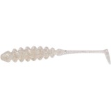 Cumpara ieftin Shad Jackall Tidebeat, culoare Clear Holo Flake, 5cm, 8buc/plic