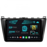 Navigatie Mazda 6 (2008-2013), Android 13, X-Octacore 8GB RAM + 256GB ROM, 9.5 Inch - AD-BGX9008+AD-BGRKIT328