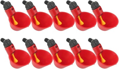 Ste 10 adapatoare de pui, ABS, Rosu foto