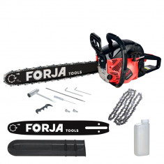 FORJA TOOLS Drujba pe benzina 58CC, 5.5CP, 18&quot;, pas 0.325&quot;, 8500 rpm