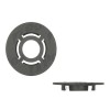 Set 10buc clips fixare covorase interior parte inferioara, Audi A1 A3 A4 A5 A6 A7 A8 Q3 Q5 TT, Seat Alhambra Altea Ibiza Leon Skoda Fabia Octavia Roo, Rapid