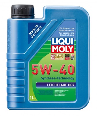Ulei motor Liqui Moly 5W40 Leichtlauf HC7 , 1L foto