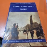 Poezii. Contine un dosar critic si o fisa biobibliografica - George Bacovia