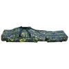 Husa Lansete Pescuit 4 Compartimente 130cm, Geanta Transport Lansete cu Mulinete, Camuflaj
