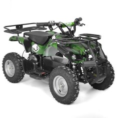 ATV electric pentru copii Kinderauto ArmyGreen Quad 1000W 36V 12Ah, culoare verde