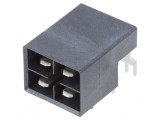 Conector PCB VerIO&trade; 4 PIN Soclu Tată