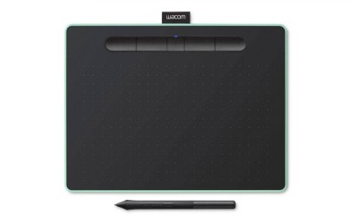 Tab. graf. Intuos M Pistachio Bluetooth foto