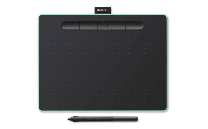 Tab. graf. Intuos M Pistachio Bluetooth