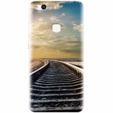 Husa silicon pentru Huawei P10 Lite, Railroad Horizon
