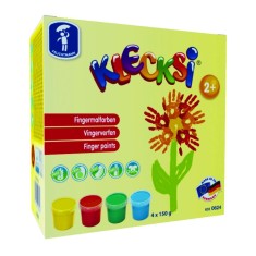 Vopsea pentru pictura cu degetele - MINI foto