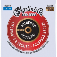 Corzi acustica Martin MA550T Authentic Acoustic Treated Medium 92/8