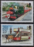 BC368, Isle of Man 1992, serie trenuri