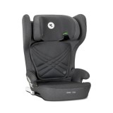 Scaun auto, Lorelli Rigel, I-Size, Isofix, pliabil pentru depozitare usoara, tetiera reglabila, 100-150 cm, Grey