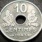 Moneda istorica 10 CENTIMES - FRANTA, anul 1941 * cod 4543 = excelenta MODEL MIC