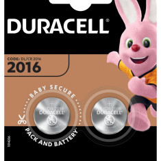 Baterie buton litiu Duracell CR2016 3V 2buc/blister