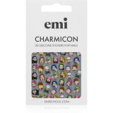 Emi Charmicon Emoji folii autocolante pentru unghii 3D #203 1 buc