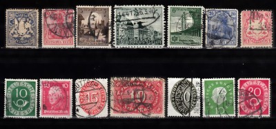 A7 T4 56 - Timbre foarte vechi - Germania foto