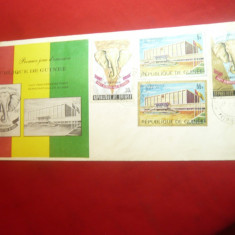 Plic FDC - 20 Ani- Partidul Democrat Guineea 1967 Guineea