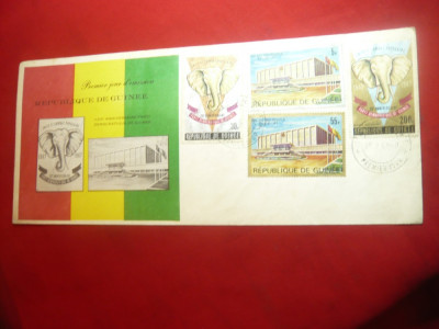Plic FDC - 20 Ani- Partidul Democrat Guineea 1967 Guineea foto