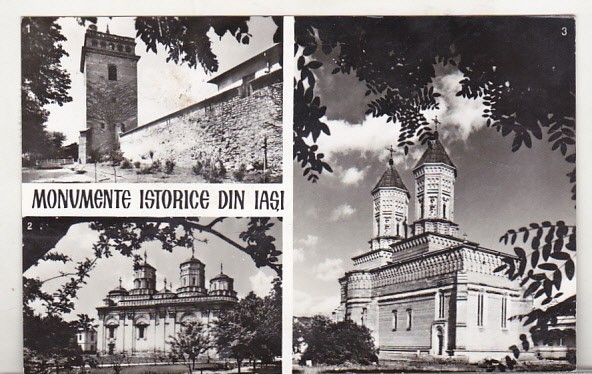 bnk cp Monumente istorice din Iasi - Vedere - uzata