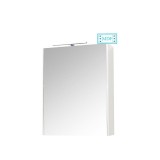 Set Baza, lavoar baie GN0541 cu sertare si oglinda GN5011 - 60 cm alb