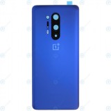 OnePlus 8 Pro (IN2020) Capac baterie albastru ultramarin