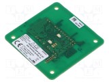 Cititor RFID ELATEC 3,15-5,5V cu interfețe RS232, TTL, GPIO, WIEGAND și antenă, consum 180mA