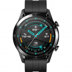 Smartwatch Huawei Watch GT2 Sport Edition B19S Fluoroelastomer Strap Matte Black foto