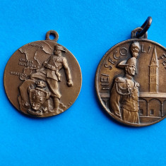 Lot 2 Medalii Italia-Carabinieri-RARE !