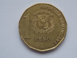 1 PESO 2002 REPUBLICA DOMINICANA