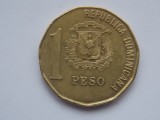 1 PESO 2002 REPUBLICA DOMINICANA, America Centrala si de Sud