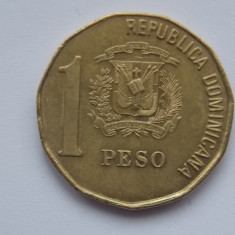 1 PESO 2002 REPUBLICA DOMINICANA