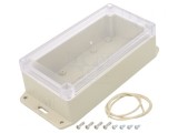 Carcasă universală cu lame de fixare 85x165x55mm