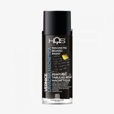 Spray Vopsea HQS tabla de scris cu efect magnetic culoare neagra 400 ml