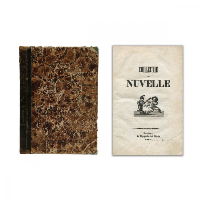 Colecție de nuvele, 1847