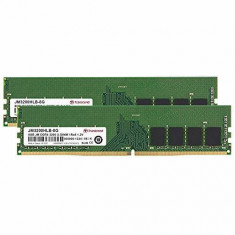 Memorie server Transcend JetRam 16GB (2x8GB) DDR4 3200MHz CL22 1.2V 1Rx8 1Gx8 Dual Channel Kit foto