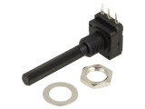 Potentiometru Axial 5k&Omega; THT 6mm