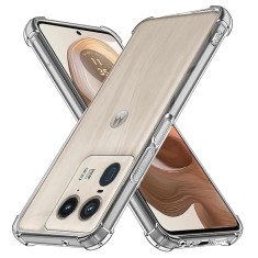 Husa Motorola Edge 50 Ultra Techsuit Shockproof Clear Silicone, transparenta foto